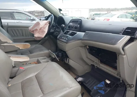 2008 Honda Odyssey Ex-L from USA, damaged, VIN 5FNRL38638B099550